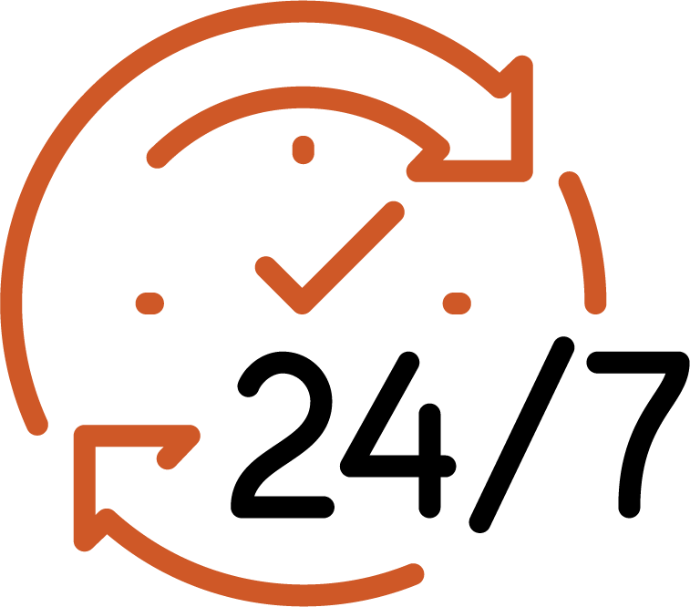 Nonstop pohotovost: Vyjíždíme 24/7 a havárie řešíme bez zbytečného čekání.